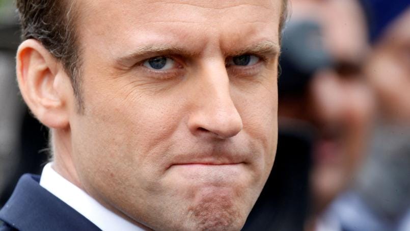 L&rsquo;étrange réponse de Macron à une question sur le risque algérien pour la France