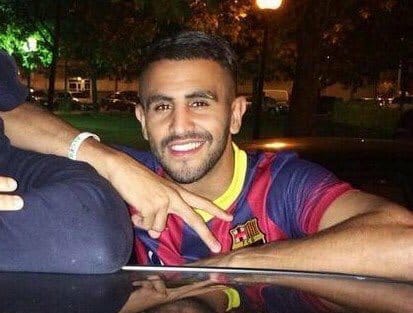 Riyad Mahrez serait à Barcelone