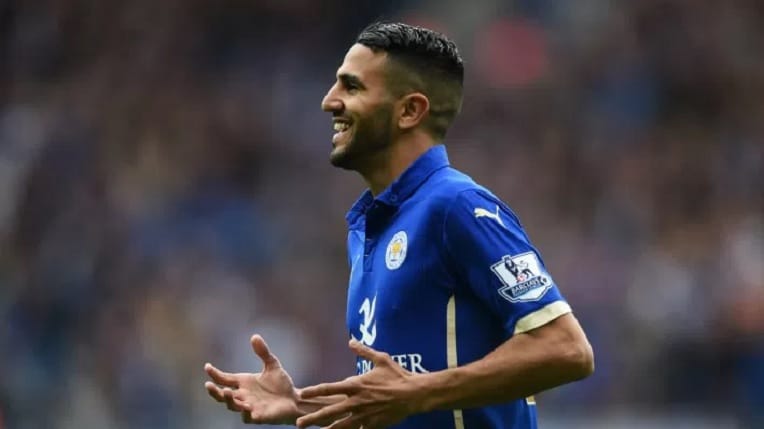 Une légende de Tottenham veut voir Riyad Mahrez signer pour son club