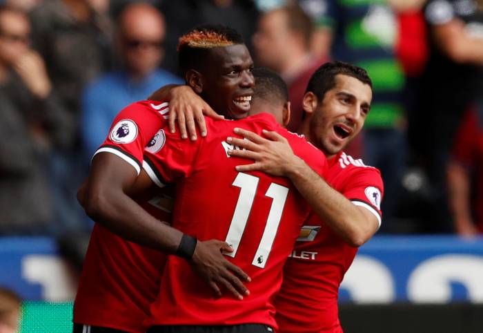 Angleterre : Manchester United écrase Swansea