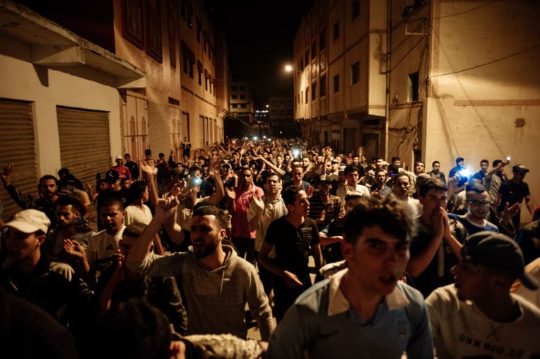 Maroc : brève comparution du leader de la contestation du Hirak