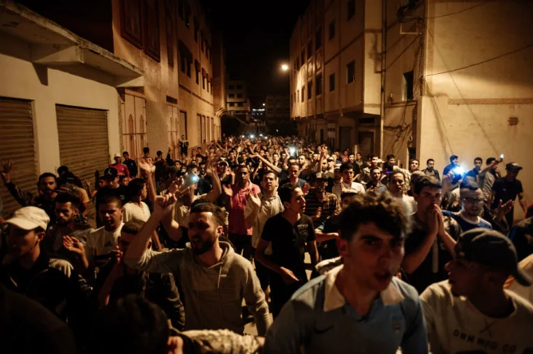 Hirak du Rif : 9 personnes condamnées à des peines d’emprisonnement d’un à 20 ans de prison