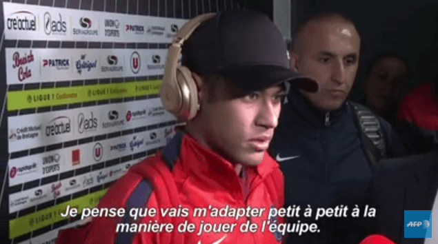 VIDÉO. Neymar exprime sa joie d&rsquo;être au PSG