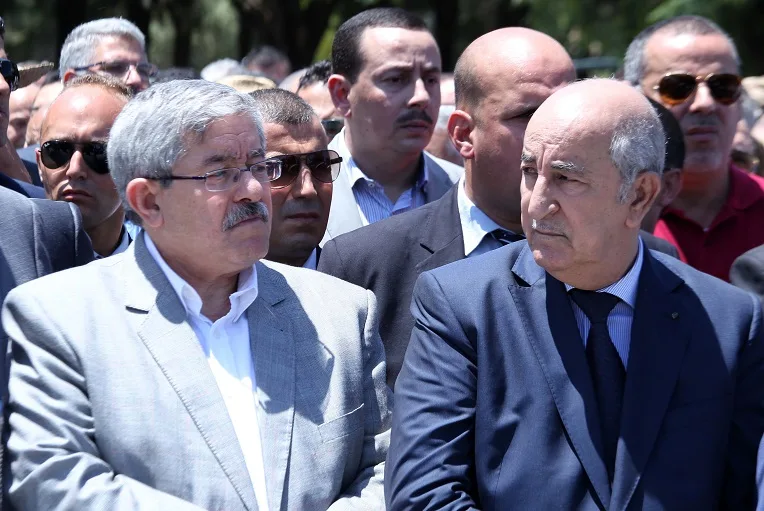 VIDÉO. Passation de pouvoir entre Tebboune et Ouyahia
