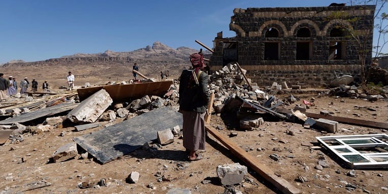 Yémen : des morts, dont des civils, dans un raid aérien sur Sanaa