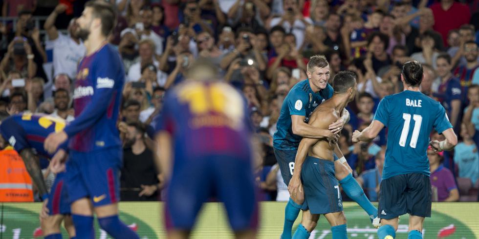 Barcelone – Real Madrid : les buts de la rencontre