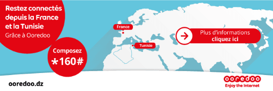 Nouveaux forfaits Internet en Roaming : avec Ooredoo, restez connectés durant vos vacances en France et en Tunisie