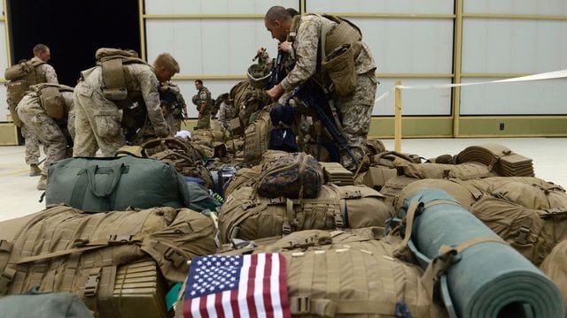 Le Pentagone révèle qu’il y a 11 000 soldats américains en Afghanistan