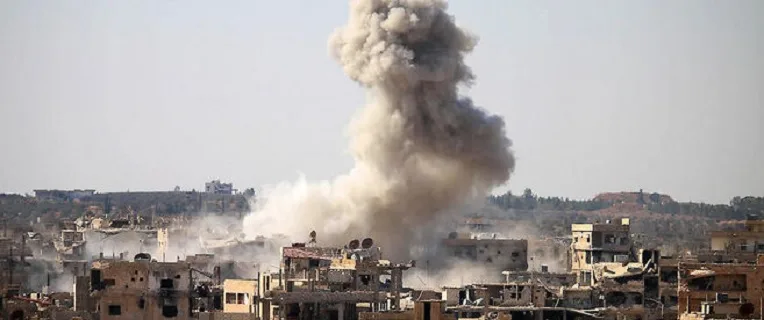Syrie : au moins 34 civils tués dans des « raids russes »