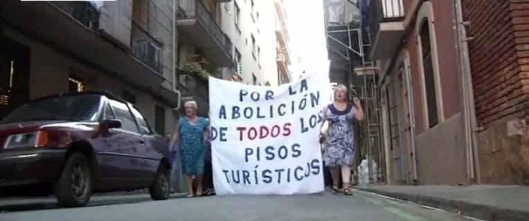 « Vous n&rsquo;êtes pas les bienvenus » : rejet du tourisme de masse en Europe