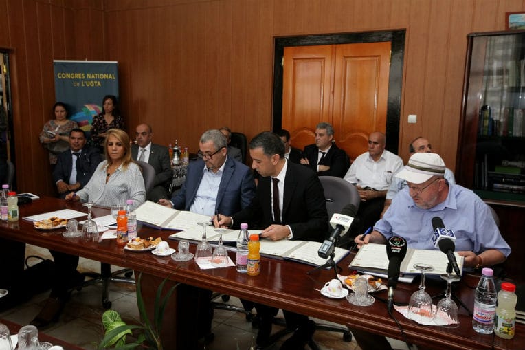 Sidi Said et Ali Haddad réitèrent leur soutien sans condition aux réformes de Bouteflika