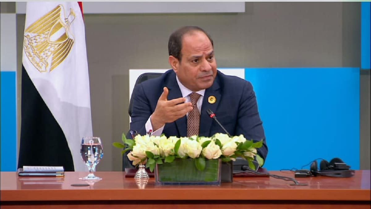 Le président al-Sissi rencontre Netanyahu à New York