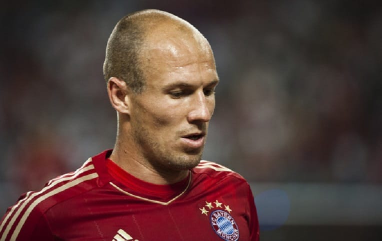 PSG-Bayern – Robben : « L’argent ne marque pas de buts »