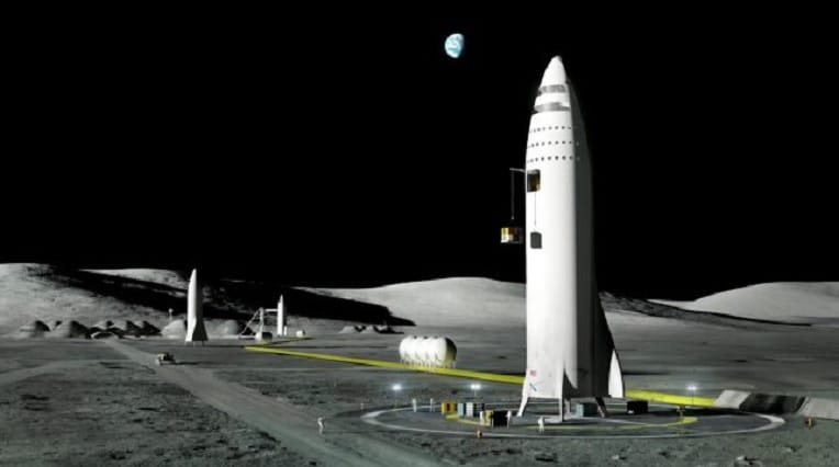 Paris – New-York en fusée en 30 minutes, l’autre projet fou d’Elon Musk