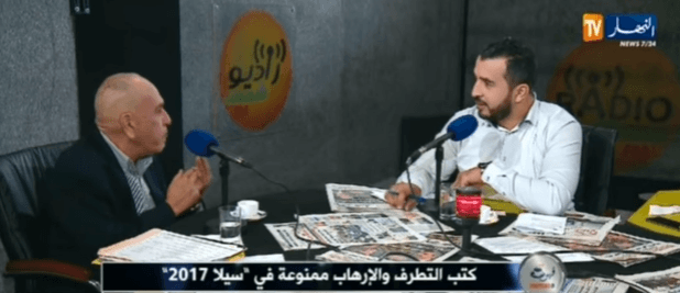 VIDÉO. Quand le commissaire du SILA trouve « utile » un livre sur « comment battre une femme »