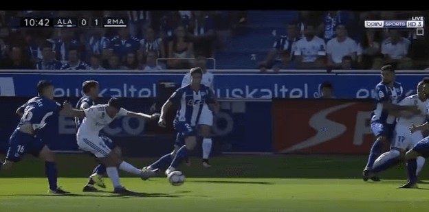 Alavés – Real Madrid : les buts de la rencontre