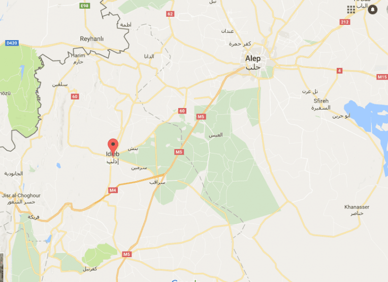 Syrie : 28 civils tués dans des raids aériens sur Idleb