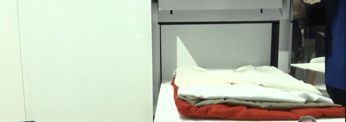 VIDÉO. Une machine à laver qui plie le linge
