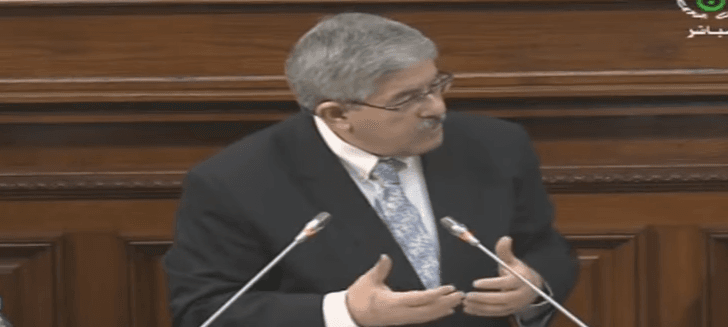 VIDÉO. Ouyahia : « Nous allons juste imprimer des billets ! »