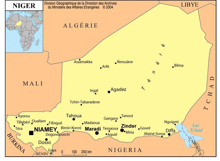 Niger : deux policiers et un gendarme tués dans une attaque près de l’Algérie