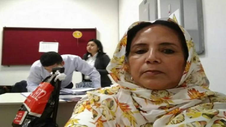 Une dirigeante sahraouie bloquée depuis 15 jours au Pérou