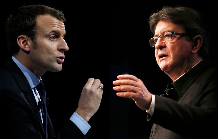 À l&rsquo;appel de Mélenchon, les Français manifestent contre le « coup d&rsquo;État social » de Macron