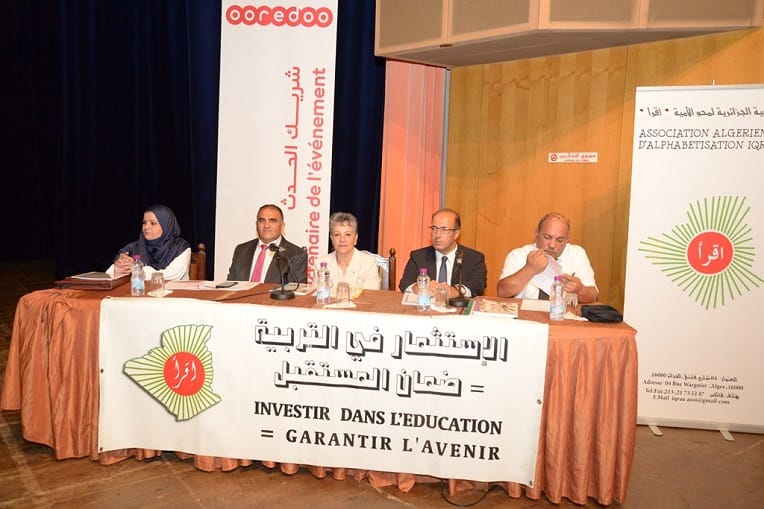 Ooredoo et IQRAA célèbrent la Journée Internationale de l’Alphabétisation