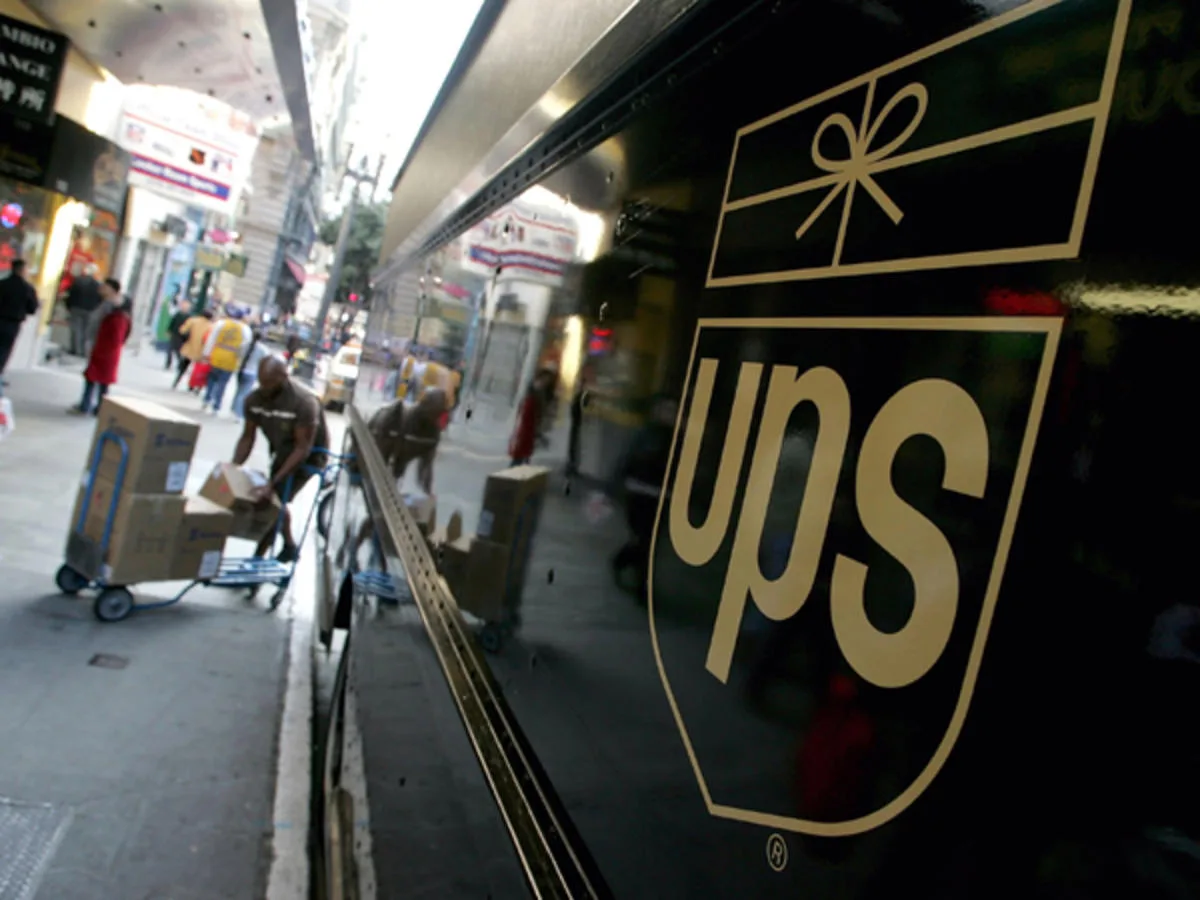 Document – UPS Algérie met fin au contrat avec sa maison-mère américaine