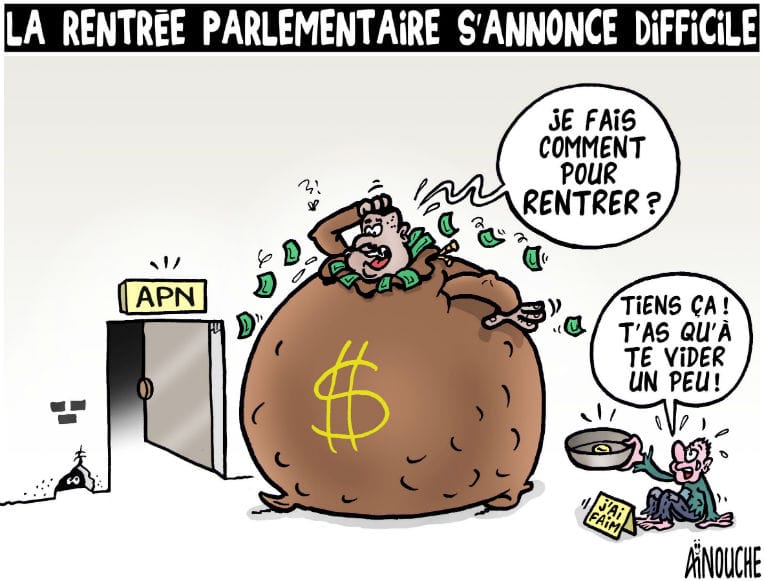 La rentrée parlementaire s&rsquo;annonce difficile