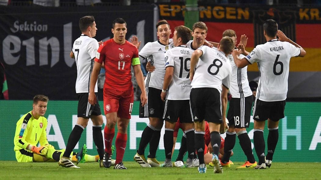 Mondial 2018 : vainqueur à Prague, l&rsquo;Allemagne a un pied en Russie