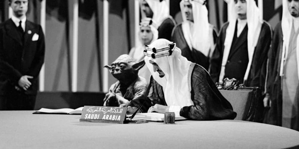 Arabie : limogeage après une image dans un manuel associant Fayçal et Yoda