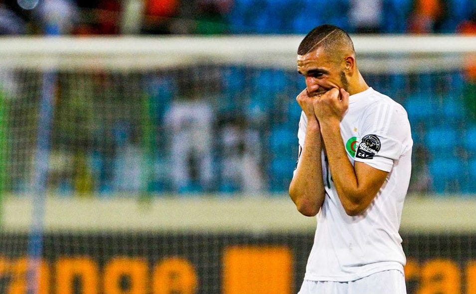 Algérie – Zambie vu par le site de la FIFA
