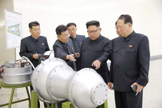 La Corée du Nord annonce avoir testé une Bombe H