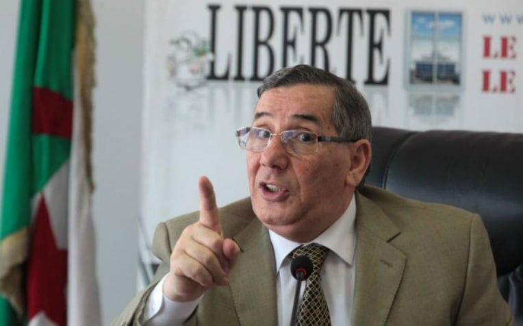La charge de Boukrouh contre le président Bouteflika