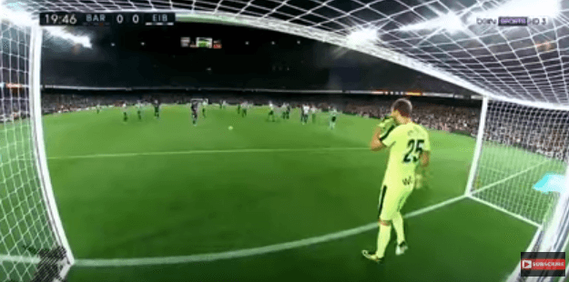 VIDÉO. Barça – Eibar : les buts du match