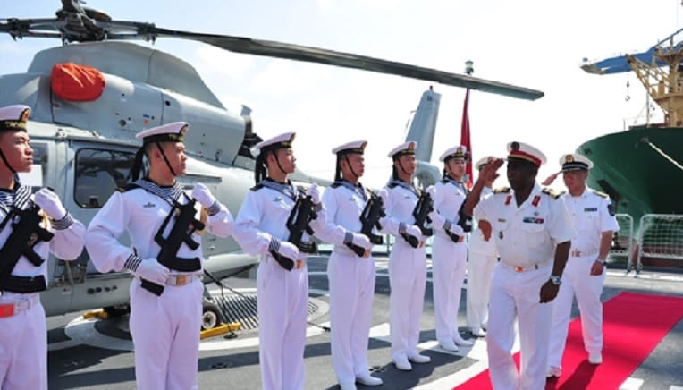 La Chine a mené ses premiers exercices militaires à Djibouti