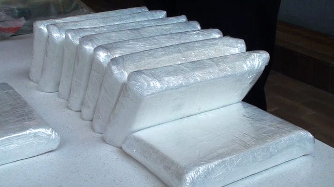 Deux kilos de cocaïne et d’importantes quantités d’or saisis par l’armée