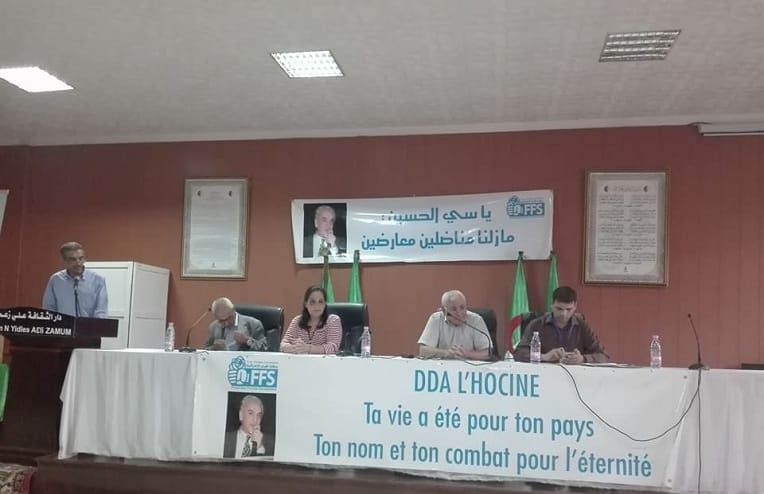 Pour le FFS, les « forces prédatrices sont devenues une menace » pour l’État