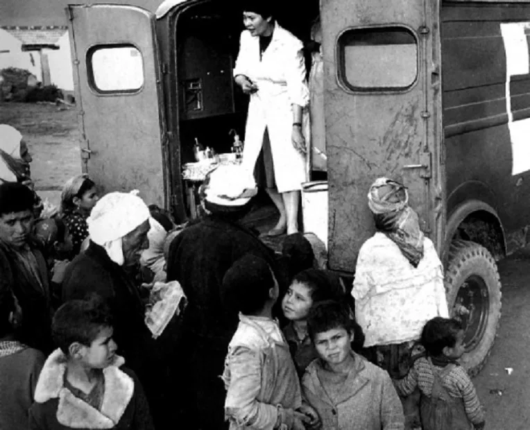 Le CICR présente un documentaire sur l&rsquo;assistance humanitaire durant la Guerre de libération