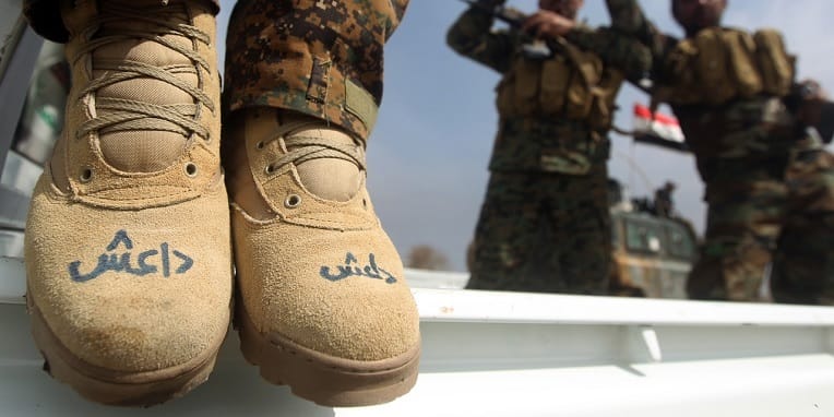 La guerre contre Daech en Syrie « gagnée d’ici mi, fin février », promet Macron