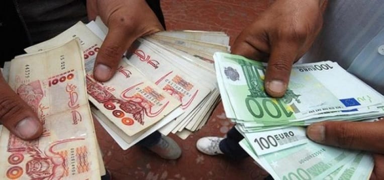L’euro atteint les 200 dinars sur le marché parallèle