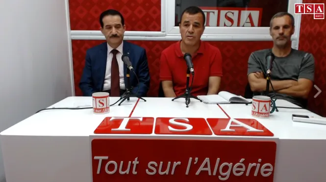 TSA DIRECT | Réécoutez le Direct d&rsquo;Amar Ghoul, président de TAJ