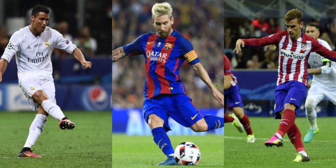 Espagne – 4e journée : l’Atletico emménage, Barça et Real en voyage