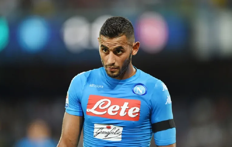 Ghoulam reprend l’entraînement collectif avec Naples