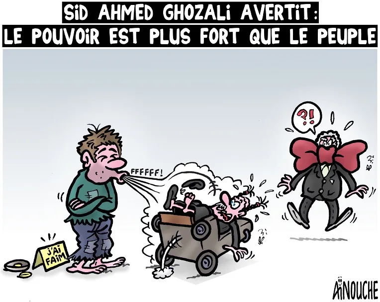 Sid Ahmed Ghozali avertit : le pouvoir est plus fort que le peuple