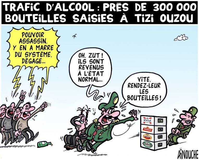 Trafic d&rsquo;alcool