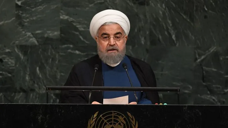 L&rsquo;Iran défend à l&rsquo;ONU l&rsquo;accord nucléaire face au « voyou » Trump