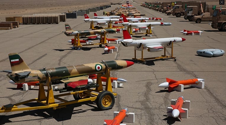 VIDÉO. L’Iran montre une base de drones militaire