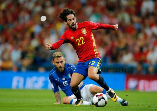 Espagne : Isco prolonge avec le Real Madrid jusqu’en 2022