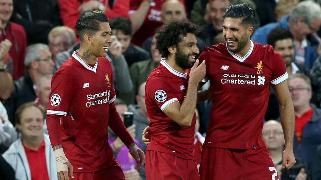 Ligue des champions : Liverpool domine largement Manchester City